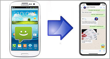 how to download messages from android to pc