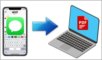 how to export imessages from mac to pdf