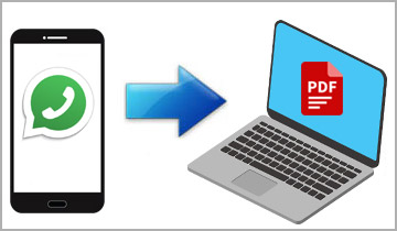 How To Export Whatsapp Messages To Pdf On Iphone Android Iphone To Pc Transfer