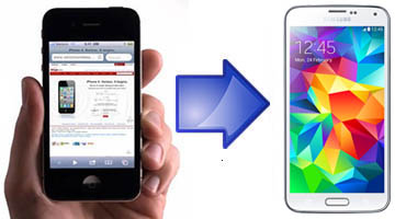 How to Copy or Transfer Data from Your iPhone to Samsung Galaxy S5