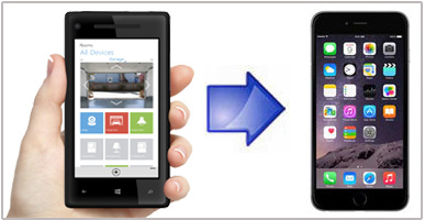 switch from iphone to windows phone