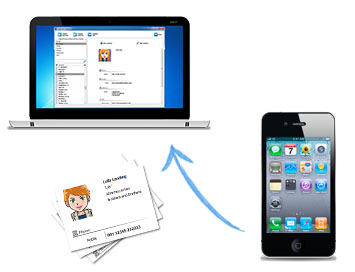 How To Transfer Iphone Contacts To Pc With Iphone Contact Transfer