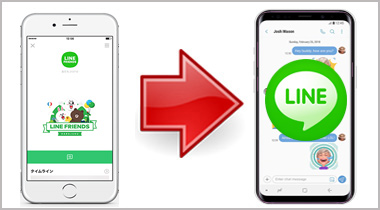 A Quick Tutorial To Help You Transfer Line Chats From Iphone To Android