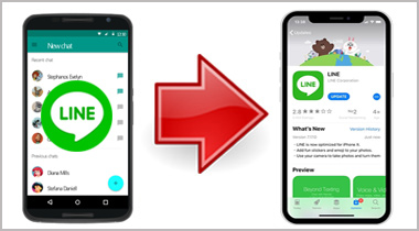 line app ios android